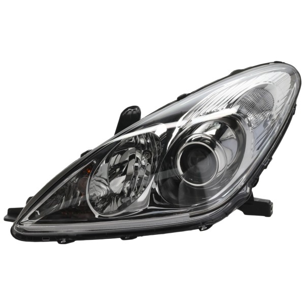 Headlight for Lexus ES330 2005-2006, Left (Driver) Side, Lens and Housing, Halogen, Replacement