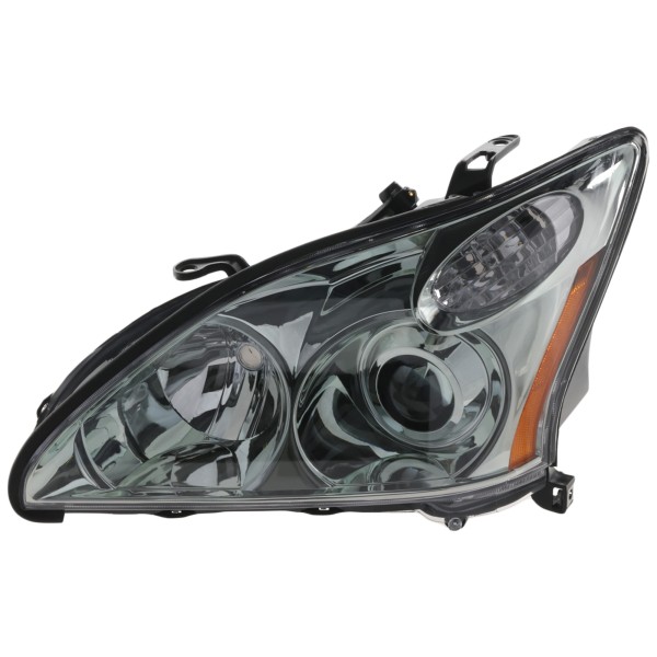 Headlight for Lexus RX330 2004-2006, Left (Driver), Lens and Housing, Xenon without HID Kit, without Adaptive Front-Lighting System, Built in Japan, Replacement