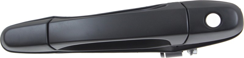 Front Exterior Door Handle for Lexus RX300 1999-2003, Right (Passenger), Primed (Ready to Paint) Black, Plastic, with Keyhole, Replacement