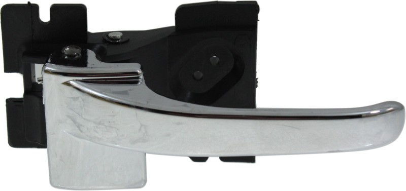 Front Interior Door Handle for 1990-1994 Town Car, Right (Passenger), Chrome, Plastic (=Rear Right Passenger), Replacement