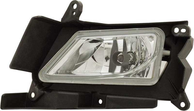 Front Fog Light Assembly for 2010-2011 MAZDA 3, Left (Driver), 2.5L Engine, Replacement