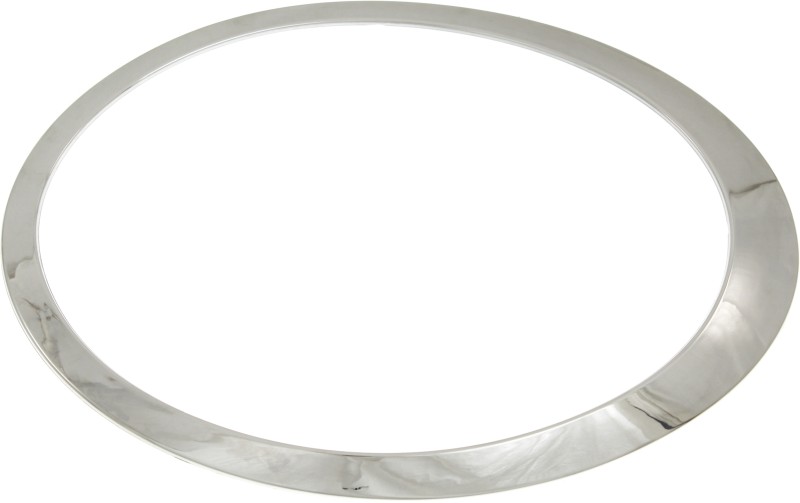 Headlight Bezel for Cooper 2007-2015, Right (Passenger) Side, Chrome, Suitable for Convertible 2009-2015, Coupe, Hatchback 2007-2013, and Wagon Models, Replacement
