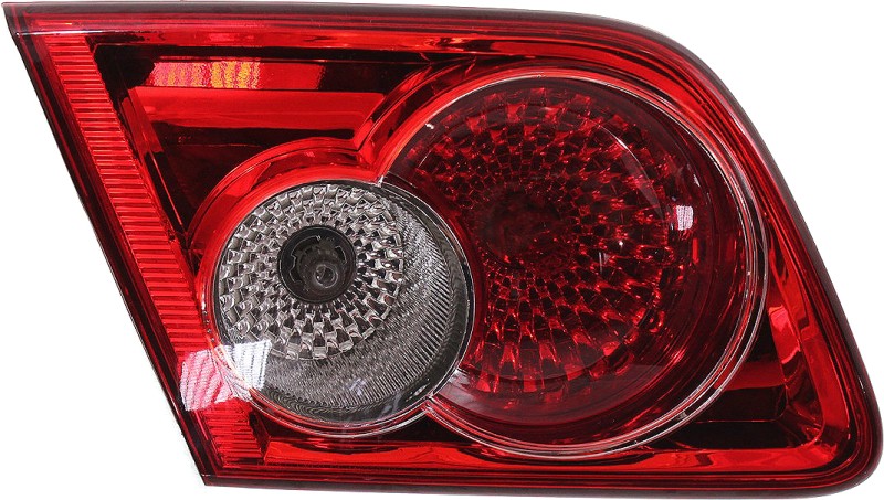Tail Light Assembly for Mazda 6 2003-2005, Left (Driver), Inner, Halogen, Factory Installed, Replacement