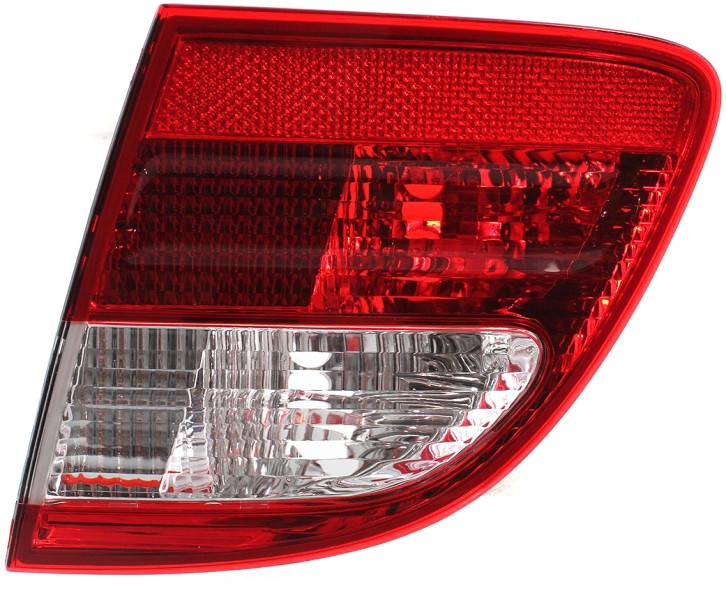 Tail Light for Mercedes-Benz E-Class 2004-2006 Right (Passenger), Inner, Lens and Housing, Wagon, Replacement