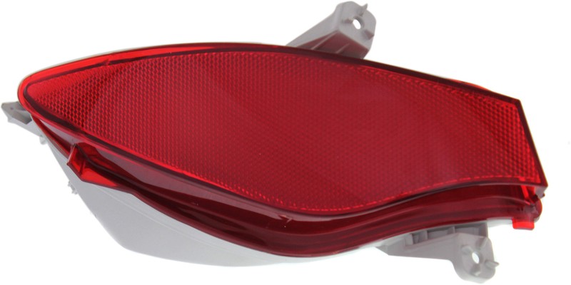 Rear Bumper Reflector Light for Mazda CX-7 2010-2012, Outer Left (Driver), Replacement