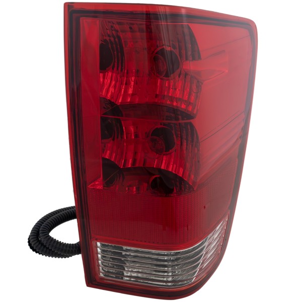 Tail Light Assembly for Nissan Titan 2004-2015, Right (Passenger) side, without Utility Compartment, Replacement
