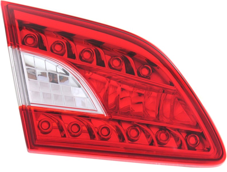 Tail Light for Nissan Sentra 2013-2015, Left (Driver) Side, Inner, Lens and Housing, Replacement