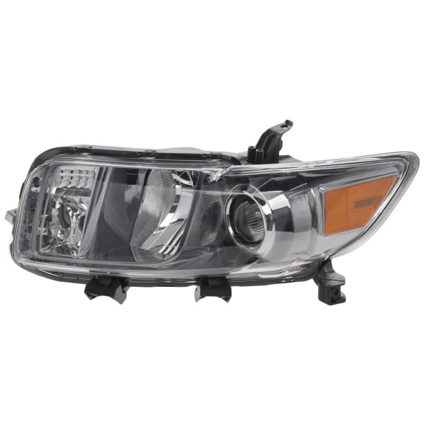 Headlight Lens and Housing for XB, Left (Driver) Side, 2008-2010, Replacement