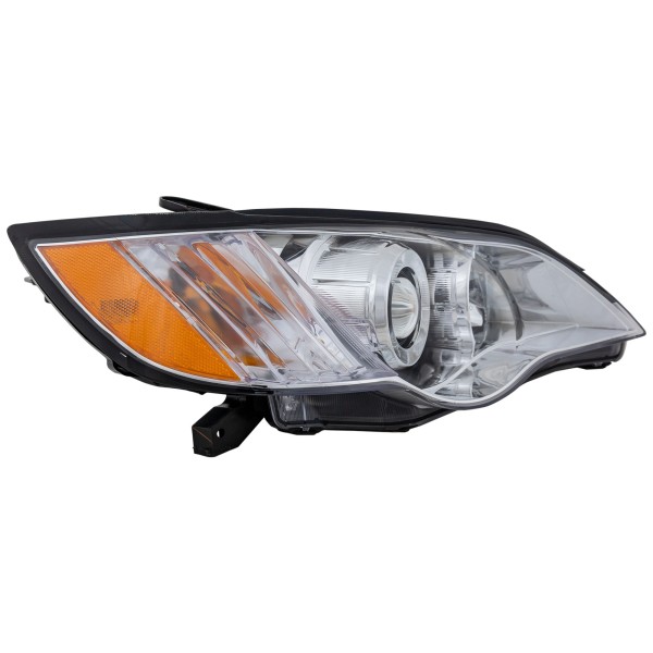 Headlight Assembly for Subaru Legacy 2008-2009, Right (Passenger), Halogen, Replacement