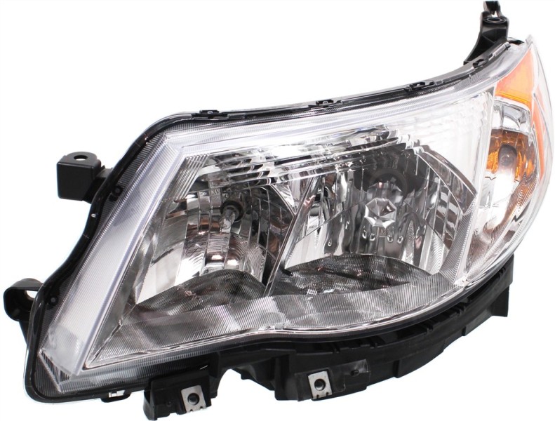 Headlight Assembly for Subaru Forester 2009-2013, Left (Driver), HID/Xenon with HID Kit, Replacement