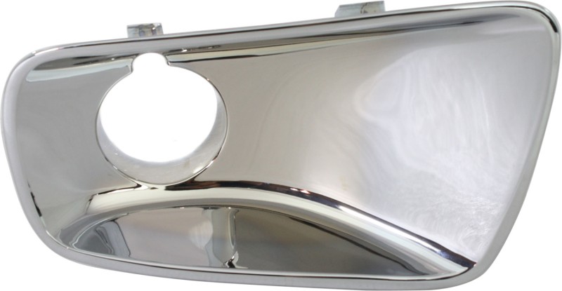 Front Fog Light Molding for 2006-2007 Saturn VUE Right (Passenger), Chrome, Excluding Red Line Model, Replacement