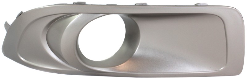 Front Fog Light Molding for Subaru Outback 2010-2012, Right (Passenger), Primed (Ready to Paint), Replacement