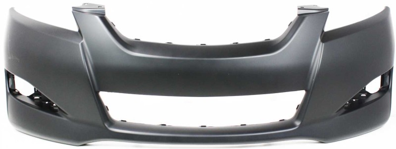 Front Bumper Cover for Toyota Matrix 2009-2014, Primed (Ready to Paint), Without Fog Light and Spoiler Holes, Replacement