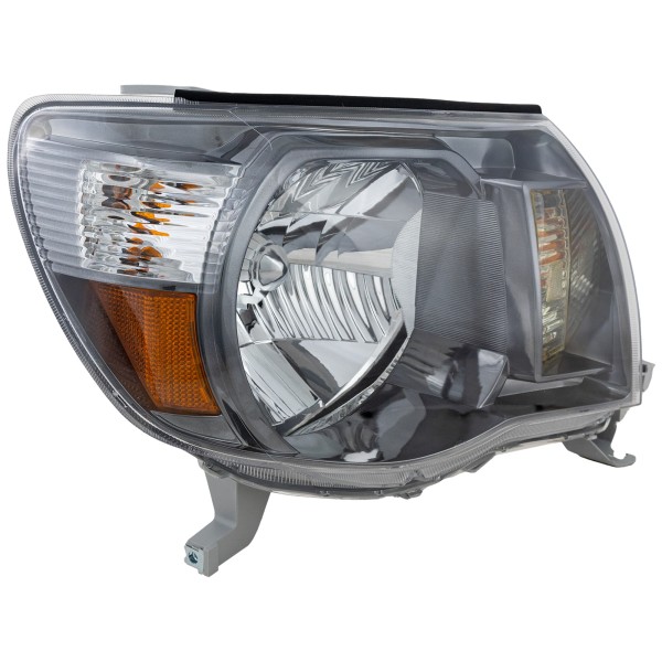 Headlight Assembly Type 1 for Toyota Tacoma 2005-2011, Right (Passenger) Side, Replacement