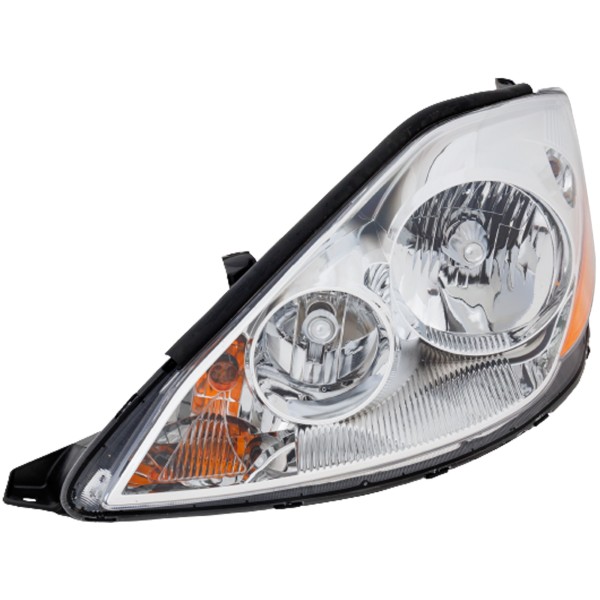 Headlight Assembly for Toyota Sienna 2006-2010, Left (Driver) Side, with HID/Xenon, Includes HID Kit, Replacement