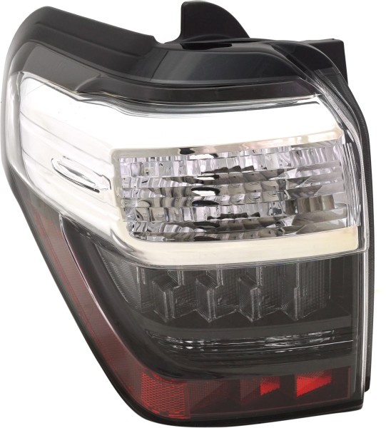 Tail Light for Toyota 4Runner 2014-2023, Left (Driver) Side, with Lens and Housing, Replacement
