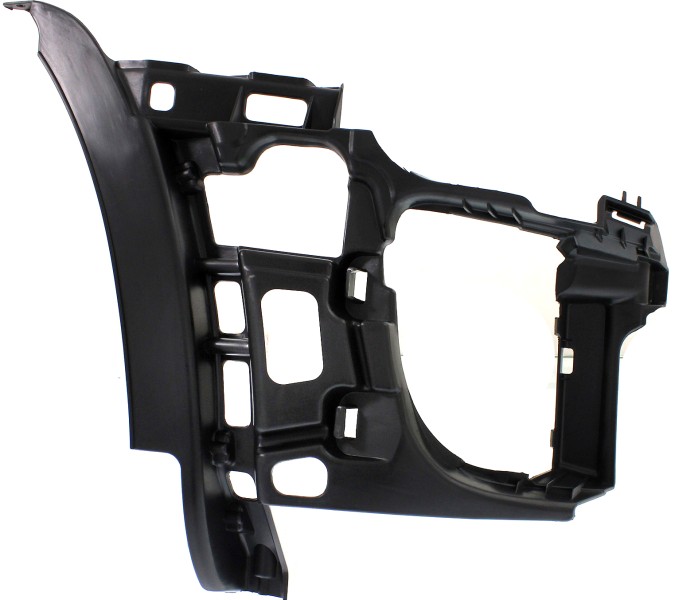 Front Bumper Bracket Support Cover for Volkswagen GTI 2010-2014, Right (Passenger) Side, Replacement