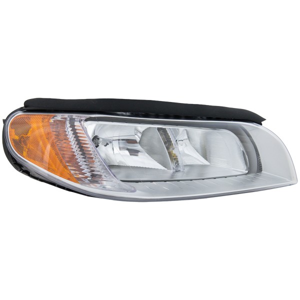 Headlight Assembly for Volvo S80 / XC70 (2008-2011) / V70 (2008-2010), Right (Passenger), Halogen, Replacement