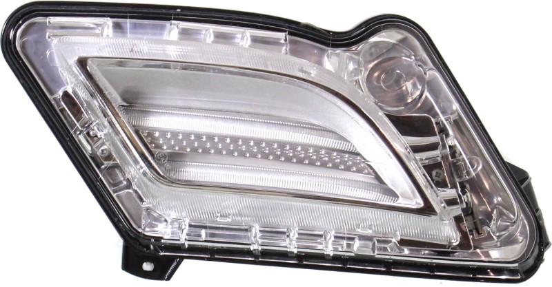 Park Light Assembly for Volvo S60 2011-2013, Left (Driver), Replacement (CAPA Certified)