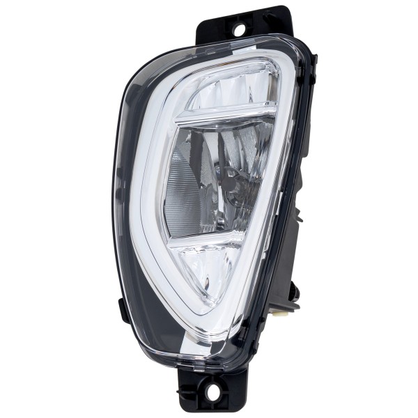 Fog Light Assembly for Ford Escape 2020-2022, Left (Driver) Side, Halogen, Replacement (CAPA Certified)