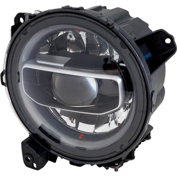 LED Headlight Assembly for Jeep Gladiator (2020-2022) and Wrangler (2018-2022), Left (Driver) Side, Replacement
