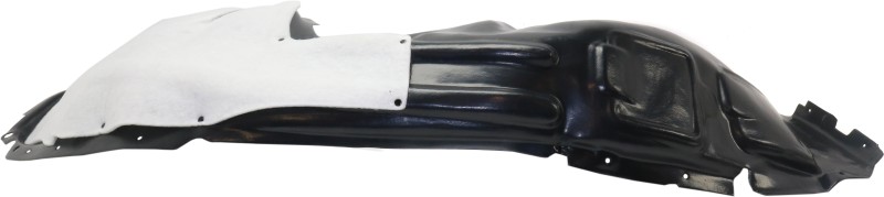 Front Fender Liner for Jeep Cherokee 2014-2018 Right (Passenger) Side, Plastic, Vacuum Form, with or without Off Road Package, Type 2, Replacement