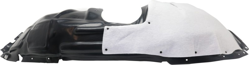 Front Fender Liner for Jeep Cherokee 2014-2018, Left (Driver) Side, Plastic, Vacuum Form, Without Off Road Package, Type 2, Replacement