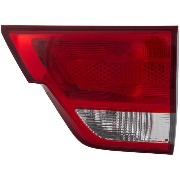 Tail Light Assembly for Jeep Grand Cherokee 2011-2013, Right (Passenger) Inner, Halogen, Replacement