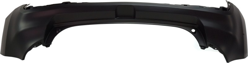 Rear Bumper Cover for Kia Soul 2017-2019, Upper, Primed (Ready to Paint), Suitable for Base/LX/(+/EX Models without Blind Spot Detection), Replacement