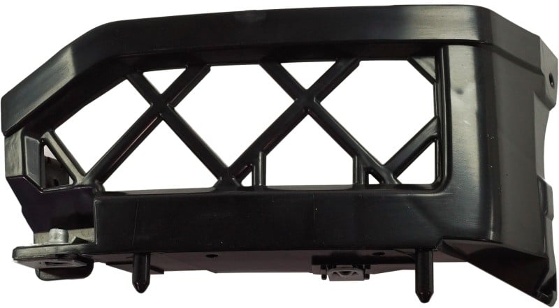 Front Bumper Bracket Left (Driver) Side Cover for Nissan Pathfinder 2005-2012, Frontier 2005-2021, Replacement