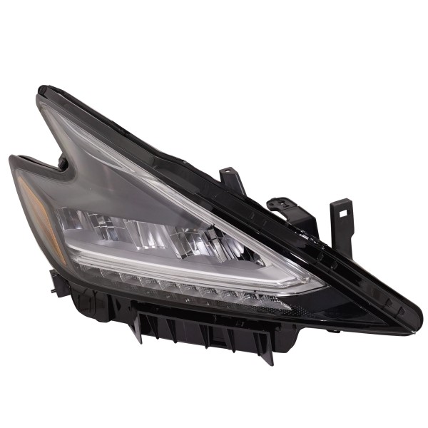 Headlight Assembly for Nissan Murano 2019-2021, Right (Passenger) Side, LED, Replacement