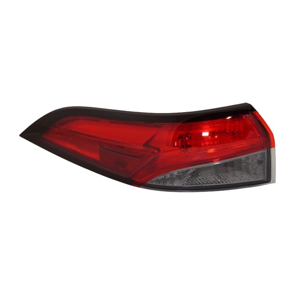 Tail Light for Toyota Corolla 2020-2023, Left (Driver), Outer, Lens and Housing, XLE/XSE Sedan Models, Replacement