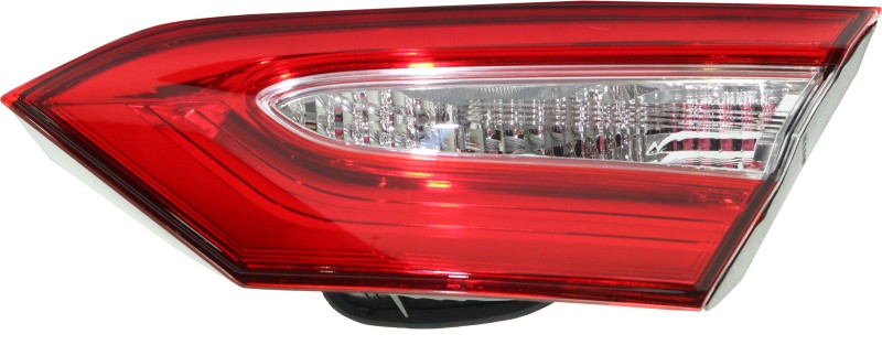 Tail Light for Toyota Camry LE (Exclusive Hybrid Model), Japan Built Vehicles from 2018-2019, Right (Passenger) Side, Inner, Lens and Housing, Replacement