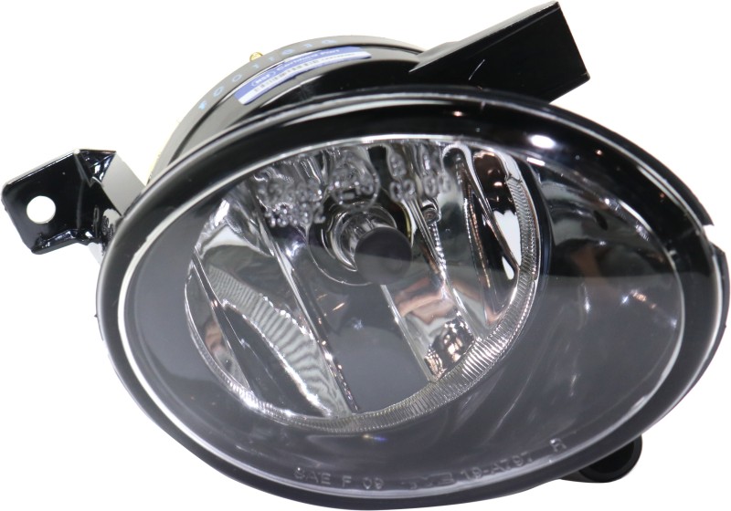 Front Fog Light Assembly for Volkswagen Tiguan 2012-2017, Right (Passenger) Side, Replacement