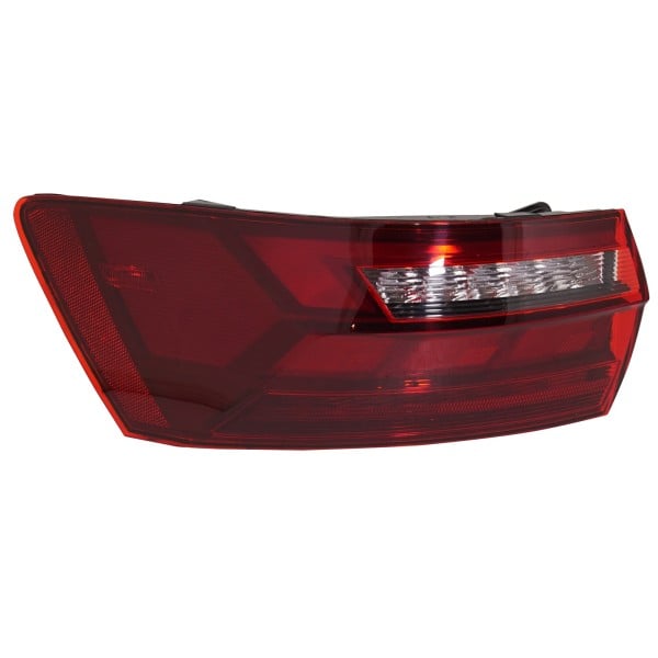 LED Tail Light Assembly for Volkswagen Jetta 2020-2023, Outer, Left (Driver), Replacement