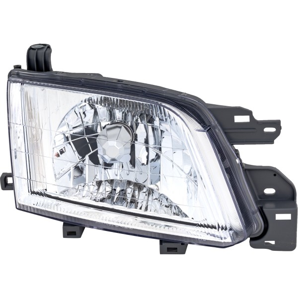 Headlight Assembly for Subaru Forester 2001-2002, Right (Passenger) Halogen, Replacement