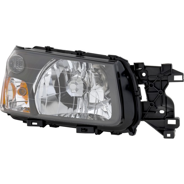 Headlight Assembly for Subaru Forester 2005, Right (Passenger) Side, Halogen, Replacement