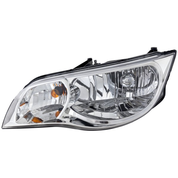 Headlight Assembly for Saturn ION Coupe 2003-2007, Left (Driver), Halogen, Replacement (CAPA Certified)