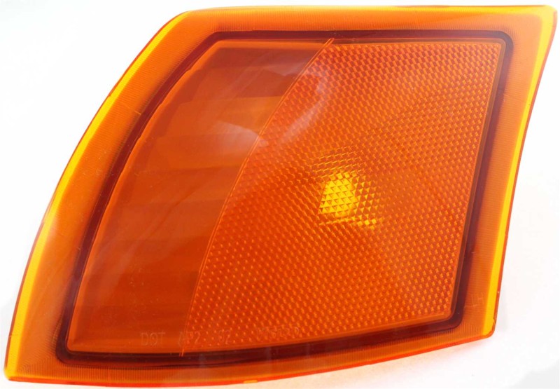 Front Side Marker Light Lens and Housing for Saturn VUE 2002-2005, Left (Driver) Side, Replacement