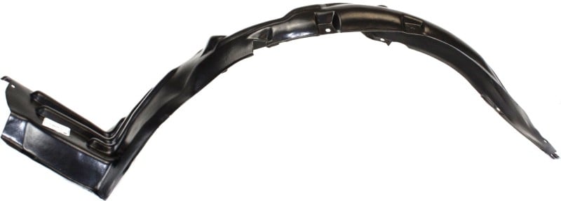 Front Fender Liner for 2002-2004 Suzuki Aerio, Left (Driver) Side, Plastic, Replacement