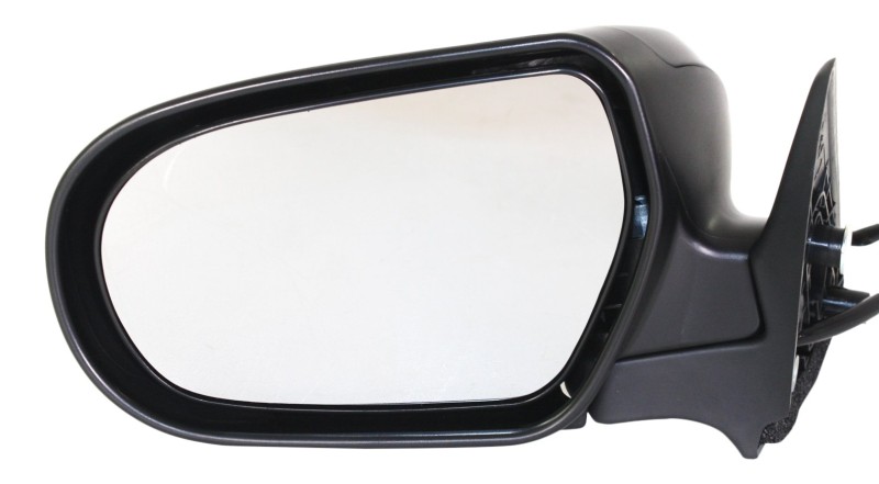 Power Mirror for Subaru Legacy/Outback 2008-2009, Left (Driver), Manual Folding, Non-Heated, Paintable, Without Signal Light, Replacement
