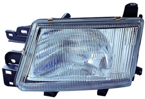 Left (Driver) Headlight Assembly for 1999 - 2000 Subaru Forester, Front Headlight Assembly Replacement Housing/Lens/Cover, Composite,  84001FC110, Replacement