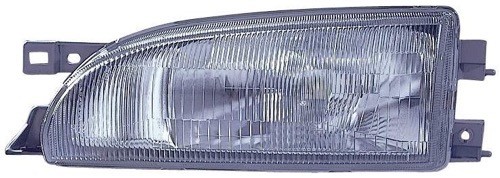 1993 - 1996 Subaru Impreza Front Headlight Assembly Replacement Housing / Lens / Cover - Left (Driver) Side