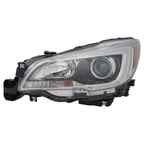 2015 - 2017 Subaru Outback Headlight Assembly - Left (Driver) (CAPA Certified)