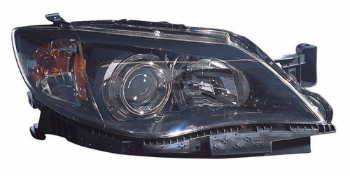2008 - 2011 Subaru Impreza Front Headlight Assembly Replacement Housing / Lens / Cover - Right (Passenger) Side - (2.5L H4 Sedan)