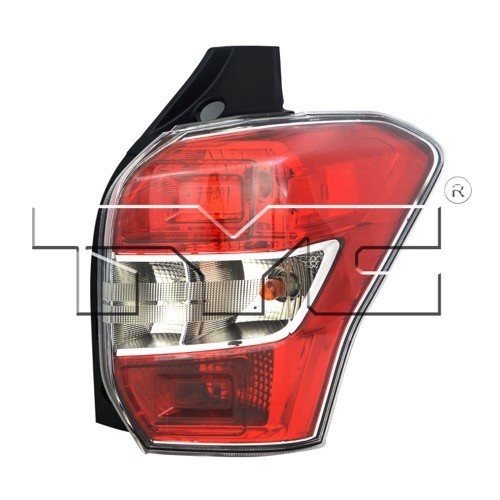 2014 - 2016 Subaru Forester Rear Tail Light Assembly Replacement Housing / Lens / Cover - Right (Passenger) Side