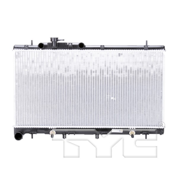 Radiator Assembly for 2000 - 2004 Subaru Legacy,  45111AE06A, Replacement