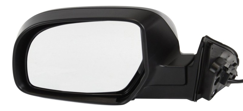 Power Mirror for Subaru Legacy/Outback 2011-2014, Left (Driver), Manual Folding, Non-Heated, Paintable/Textured, 2 Caps, Compatible up to August 2013, Replacement