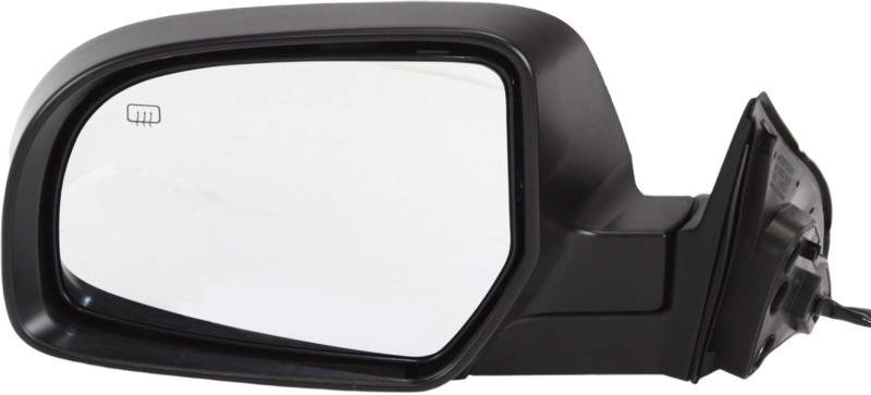 Power Mirror for Subaru Legacy/Outback 2011-2014, Left (Driver) Side, Manual Folding, Heated, Paintable/Textured, Comes With 2 Caps, Until August 2013, Replacement