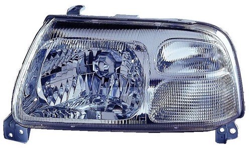 1999 - 2005 Suzuki Grand Vitara Front Headlight Assembly Replacement Housing / Lens / Cover - Left (Driver) Side